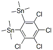 1,2-Bis(trimethylstannyl)-3,4,5,6-tetrachlorobenzene CAS#: 15725-05-0