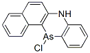 12-Chloro-7,12-dihydrobenzo[a]phenarsazine CAS#: 13493-35-1