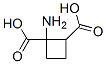 1,2-Cyclobutanedicarboxylic  acid,  1-amino- CAS#: 104639-20-5