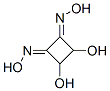 1,2-Cyclobutanedione, 3,4-dihydroxy-, dioxime (9CI) CAS#: 254991-15-6