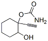 1,2-Cyclohexanediol,1-ethynyl-,1-carbamate(9CI) CAS#: 2836-36-4
