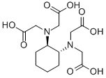 1,2-Cyclohexylenedinitrilotetraacetic acid CAS#: 13291-61-7