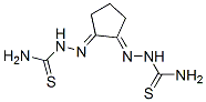 1,2-Cyclopentanedione bis(thiosemicarbazone) CAS#: 1081-49-8