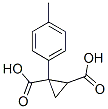 1,2-Cyclopropanedicarboxylic acid, 1-(4-methylphenyl)- CAS#: 113111-32-3