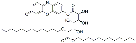 1,2-DI-O-LAURYL-RAC-GLYCERO-3-GLUTARIC*ACID-RESORUFI CAS#: 110033-82-4