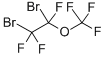 1,2-DIBROMOTRIFLUOROETHYL TRIFLUOROMETHYL ETHER CAS#: 2356-57-2