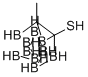 1,2-DICARBADODECABORANE(12)-1-THIOL, 2-METHYL- CAS#: 17522-84-8