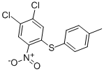1,2-DICHLORO-4-[(4-METHYLPHENYL)THIO]-5-NITROBENZENE CAS#: 218156-19-5