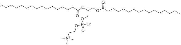 1,2-DIHEXADECANOYL-RAC-GLYCERO-3-PHOSPHOCHOLINE CAS#: 2644-64-6