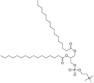 1,2-DIHEXADECANOYL-RAC-GLYCERO-3-PHOSPHOCHOLINE CAS#: 2797-68-4