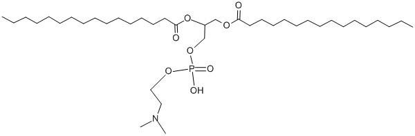 1,2-DIHEXADECANOYL-RAC-GLYCERO-3-PHOSPHO[DIMETHYLAMINOETHANOL] CAS#: 1487-55-4