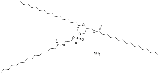 1,2-DIHEXADECANOYL-SN-GLYCERO-3-PHOSPHO[N-HEXADECANOYL]ETHANOLAMINE AMMONIUM SALT CAS#: 108321-22-8