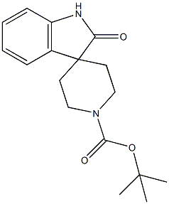 1,2-DIHYDRO-2-OXO-SPIRO[3H-INDOLE-3,4'-PIPERIDINE]-1'-CARBOXYLIC ACID 1,1-DIMETHYLETHYL ESTER CAS#: 252882-60-3