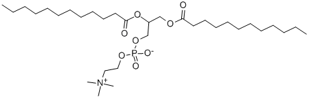 1,2-DILAUROYL-RAC-GLYCERO-3-PHOSPHOCHOLINE CAS#: 18656-40-1
