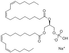 1,2-DILINOLEOYL-SN-GLYCERO-3-PHOSPHATE(MONOSODIUM SALT) CAS#: 17966-17-5