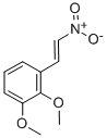 1,2-DIMETHOXY-3-(2-NITROVINYL)BENZENE CAS#: 2815-67-0