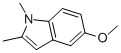 1,2-DIMETHYL-5-METHOXYINDOLE CAS#: 17591-06-9
