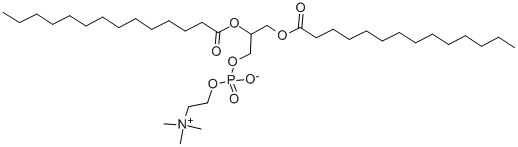 1,2-DIMYRISTOYL-RAC-GLYCERO-3-PHOSPHOCHOLINE CAS#: 18656-38-7
