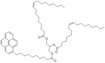 1,2-DIOLEOYL-3-(PYREN-1-YL) DECANOYL-RAC-GLYCEROL CAS#: 102807-51-2