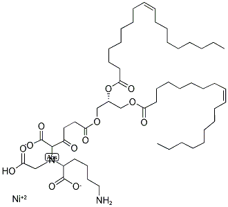 1,2-DIOLEOYL-SN-GLYCERO-3-[N-(5-AMINO-1-CARBOXYPENTYL)IMINODIACETIC ACID SUCCINYL] (NICKEL SALT) CAS#: 231615-77-3