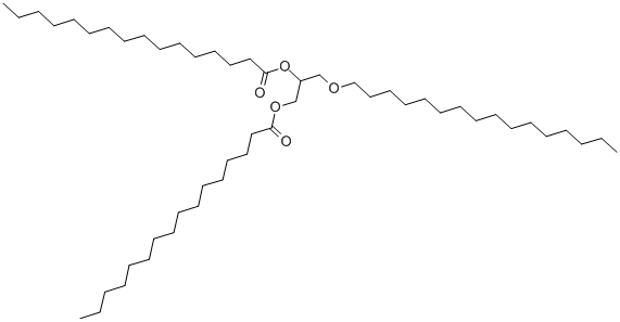 1,2-DIPALMITOYL-3-O-HEXADECYL-RAC-GLYCEROL CAS#: 1116-45-6