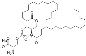 1,2-DIPALMITOYL-SN-GLYCERO-3-PHOSPHO-L-SERINE, SODIUM SALT CAS#: 40290-42-4