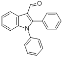 1,2-DIPHENYL-1H-INDOLE-3-CARBALDEHYDE CAS#: 29329-99-5