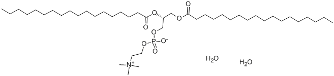 1,2-DISTEAROYL-SN-GLYCERO-3-PHOSPHOCHOLINE DIHYDRATE CAS#: 18603-43-5