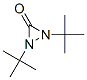 1,2-Di-tert-butyl-3H-diazirine-3-one CAS#: 19656-74-7
