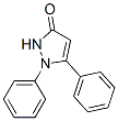 1,2-Dihydro-1,5-diphenyl-3H-pyrazol-3-one CAS#: 13370-06-4