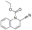 1,2-Dihydro-2-cyanoquinoline-1-carboxylic acid ethyl ester CAS#: 17954-23-3