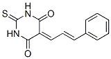 1,2-Dihydro-2-(thioxo)-5-(3-phenyl-2-propene-1-ylidene)pyrimidine-4,6(3H,5H)-dione CAS#: 27430-17-7