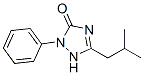 1,2-Dihydro-5-(2-methylpropyl)-2-phenyl-3H-1,2,4-triazol-3-one CAS#: 28669-33-2