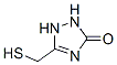 1,2-Dihydro-5-(mercaptomethyl)-3H-1,2,4-triazol-3-one CAS#: 23968-85-6
