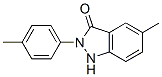 1,2-Dihydro-5-methyl-2-(p-tolyl)-3H-indazol-3-one CAS#: 17049-55-7