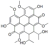 1,2-Dihydro-5,10-dihydroxy-1,2-bis(1-hydroxyethyl)-3,7,8,12-tetramethoxybenzo[ghi]perylene-4,11-dione CAS#: 24512-87-6