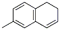1,2-Dihydro-6-methylnaphthalene CAS#: 2717-47-7
