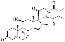 1,2-DihydrobecloMetasone Dipropopionate CAS#: 114371-33-4