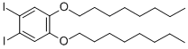 1,2-Diiodo-4,5-di-n-octyloxybenzene CAS#: 248277-14-7