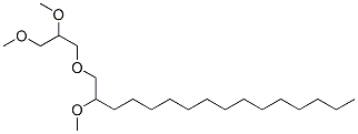 1,2-Dimethoxy-3-[(2-methoxyhexadecyl)oxy]propane CAS#: 16725-44-3