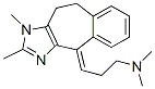 1,2-Dimethyl-1,4,9,10-tetrahydro-4-[3-(dimethylamino)propylidene]benzo[4,5]cyclohept[1,2-d]imidazole CAS#: 27087-81-6