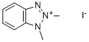 1,2-Dimethyl-1H-benzotriazolium iodide CAS#: 109439-90-9