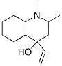 1,2-Dimethyl-4-vinyldecahydro-4-quinolinol CAS#: 20431-91-8
