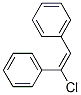 1,2-Diphenyl-1-chloroethene CAS#: 1460-06-6