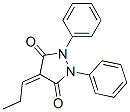 1,2-Diphenyl-4-propylidene-3,5-pyrazolidinedione CAS#: 2810-68-6