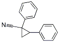 1,2-Diphenylcyclopropanecarbonitrile CAS#: 10224-14-3