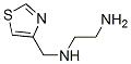1,2-Ethanediamine, N-(4-thiazolylmethyl)- (9CI) CAS#: 105954-28-7