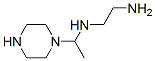 1,2-Ethanediamine,N-[1-(1-piperazinyl)ethyl]-(9CI) CAS#: 114289-17-7