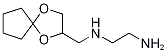 1,2-Ethanediamine,N-(1,4-dioxaspiro[4.4]non-2-ylmethyl)-(9CI) CAS#: 247109-17-7