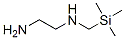 1,2-Ethanediamine,N-[(trimethylsilyl)methyl]- CAS#: 20493-83-8